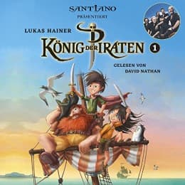 Cover von Lukas Hainer: König Der Piraten 1