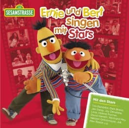 Cover von Sesamstraße: Ernie und Bert singen mit Stars