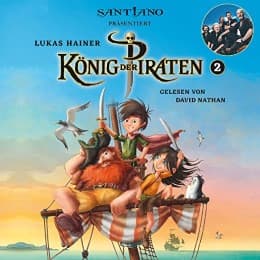 Cover von Lukas Hainer: König Der Piraten 2
