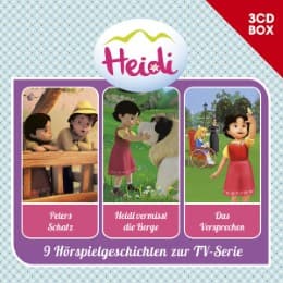 Cover von Heidi Hörspielbox 2