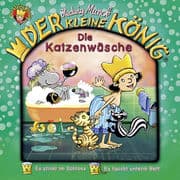 Cover von Der kleine König - Die Katzenwäsche