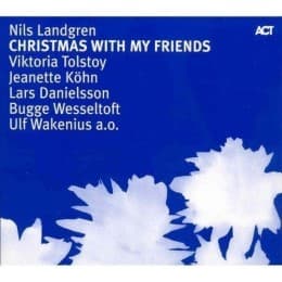 Cover von Nils Landgren: Christmas with my friends
