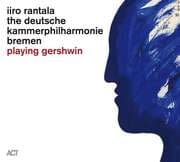 Cover von Playing Gershwin