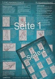 Cover von Lingammassage Kurzanleitung