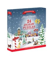 Cover von Adventskalender - Christmas Town Fair