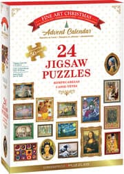Cover von Adventskalender - Masterpieces