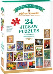 Cover von Adventskalender - Modern Art Christmas Advent Calendar