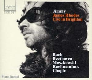 Cover von Jimmy James Rhodes - Live in Brighton