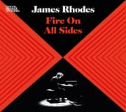 Cover von Fire on all Sides - Werke für Klavier