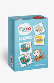 Cover von Bobo Siebenschläfer Memo
