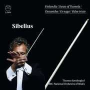 Cover von Finlandia/Swan of Tuonela/King Christian II Suite