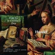 Cover von Ode for St Cecilia's Day
