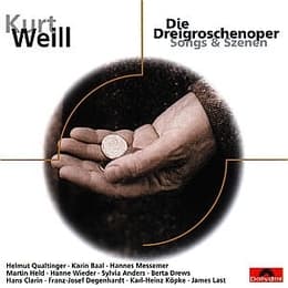 Cover von Die Dreigroschenoper