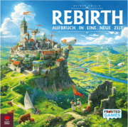 Cover von Rebirth - Aufbruch in eine neue Zeit