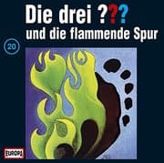 Cover von Die drei ??? und die flammende Spur