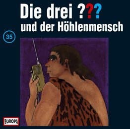 Cover von Die drei Fragezeichen und der Höhlenmensch
