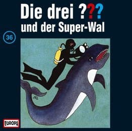 Cover von Die drei ??? und der Super-Wal