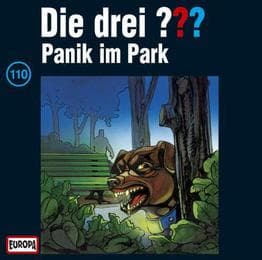 Cover von Die drei Fragezeichen: Panik im Park