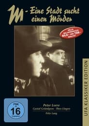 Cover von M - Eine Stadt sucht einen Mörder