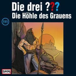 Cover von Die drei ??? Die Höhle des Grauens