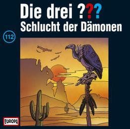 Cover von Die drei Fragezeichen: Schlucht der Dämonen
