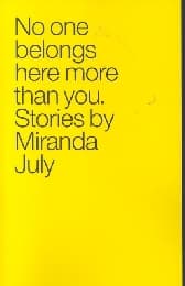 Cover von No One Belongs Here More Than You