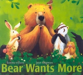 Cover von Bear Wants More