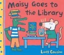 Cover von Maisy Goes to the Library