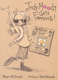 Cover von Judy Moody Gets Famous!