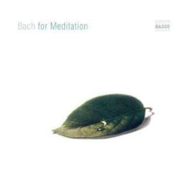 Cover von Bach for Meditation