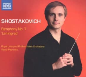 Cover von Symphonie Nr.7 'Leningrad'