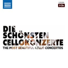 Cover von Die schönsten Cellokonzerte