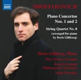 Cover von Piano Concertos Nos. 1 and 2/String Quartet No. 8
