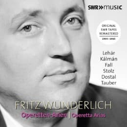 Cover von Fritz Wunderlich: Operetten-Arien