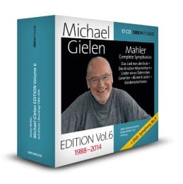 Cover von Michael Gielen Edition Vol. 6 1988-2014