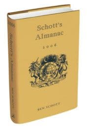 Cover von Schott's Almanac 2006