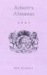 Cover von Schott's Almanac 2007