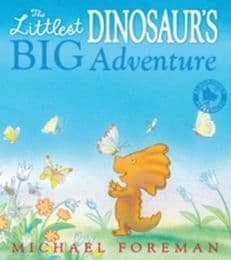 Cover von The Littlest Dinosaur's Big Adventure