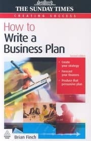 Cover von How to Write a Business Plan