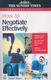 Cover von How to Negotiate Effectively