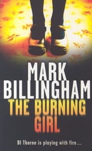 Cover von The Burning Girl