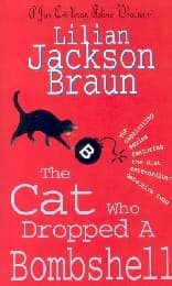 Cover von The Cat Who Dropped a Bombshell