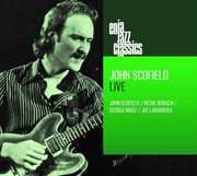 Cover von John Scofield: Live