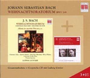 Cover von Johann Sebastian Bach Weihnachtsoratorium BWV 248