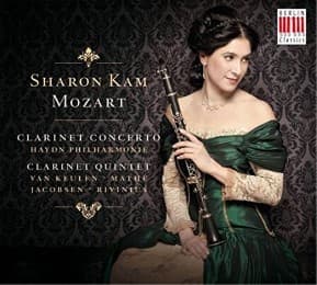 Cover von Clarinet Concert/Clarinet Quintet