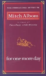 Cover von For One More Day