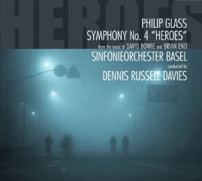 Cover von Symphony No. 4 'Heroes' from the music of David Bowie and Brian Eno