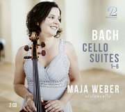 Cover von Cello-Suites 1-6