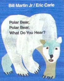 Cover von Polar Bear, Polar Bear, What Do You Hear?