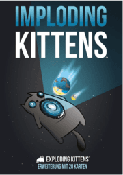 Cover von Exploding Kittens - Imploding Kittens
